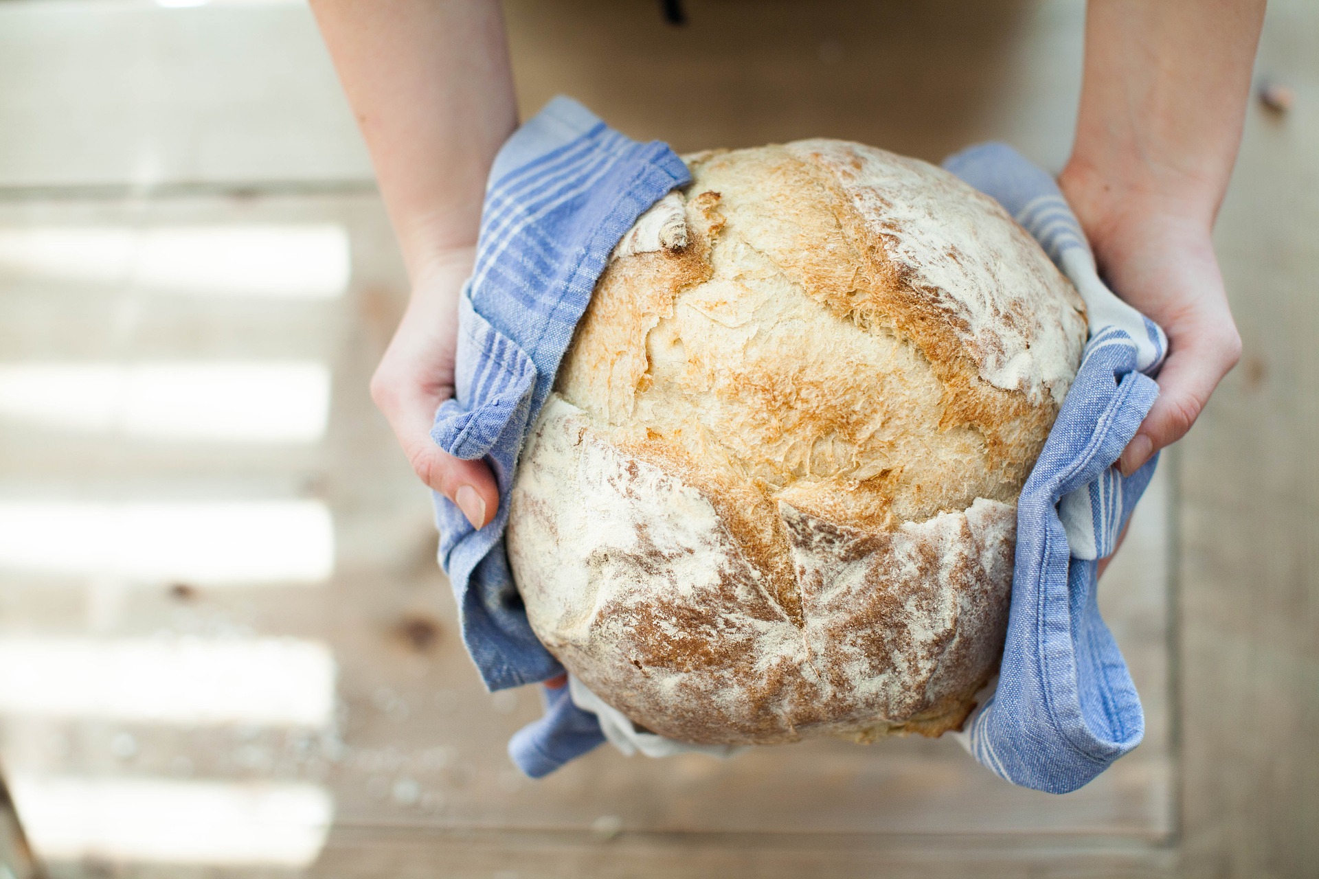 Upéct chleba není věda