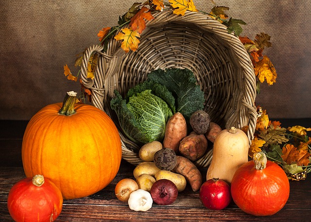 Podzimní plodiny ve vaší kuchyni