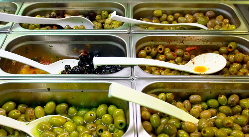 Kouzlo oliv a olivového oleje